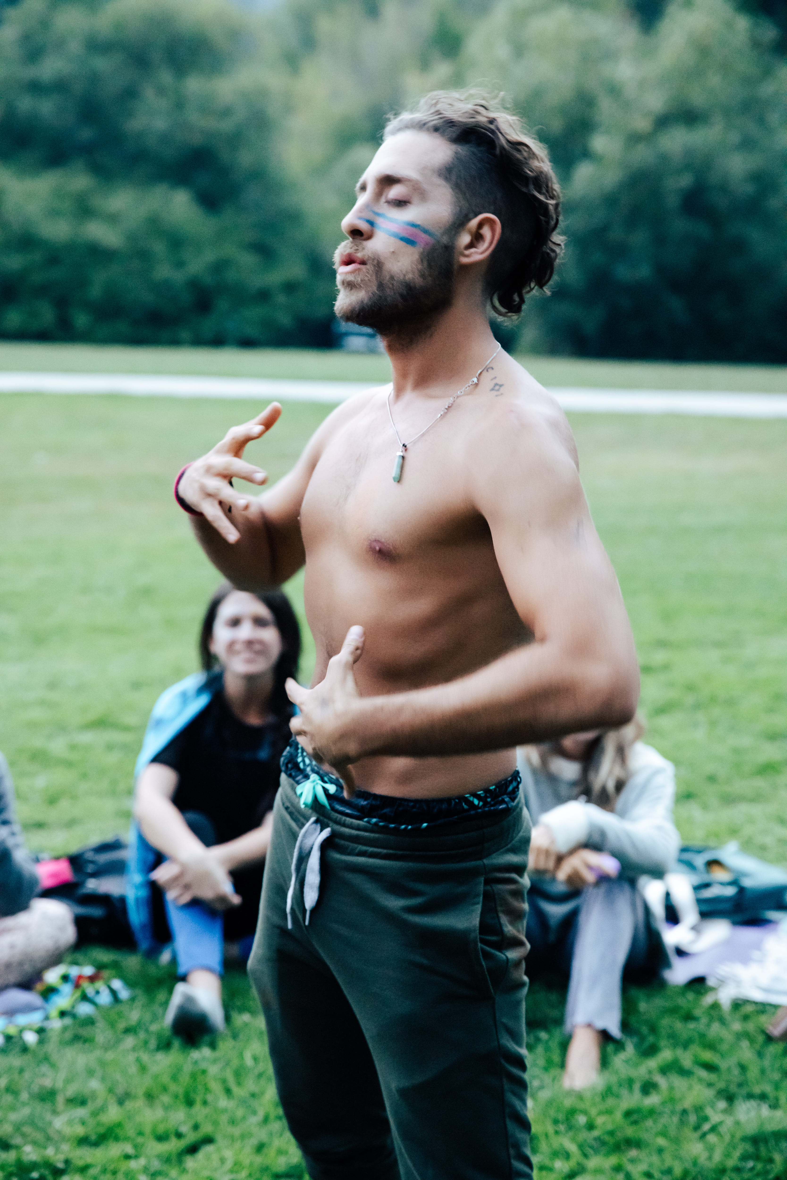 Momento de meditación